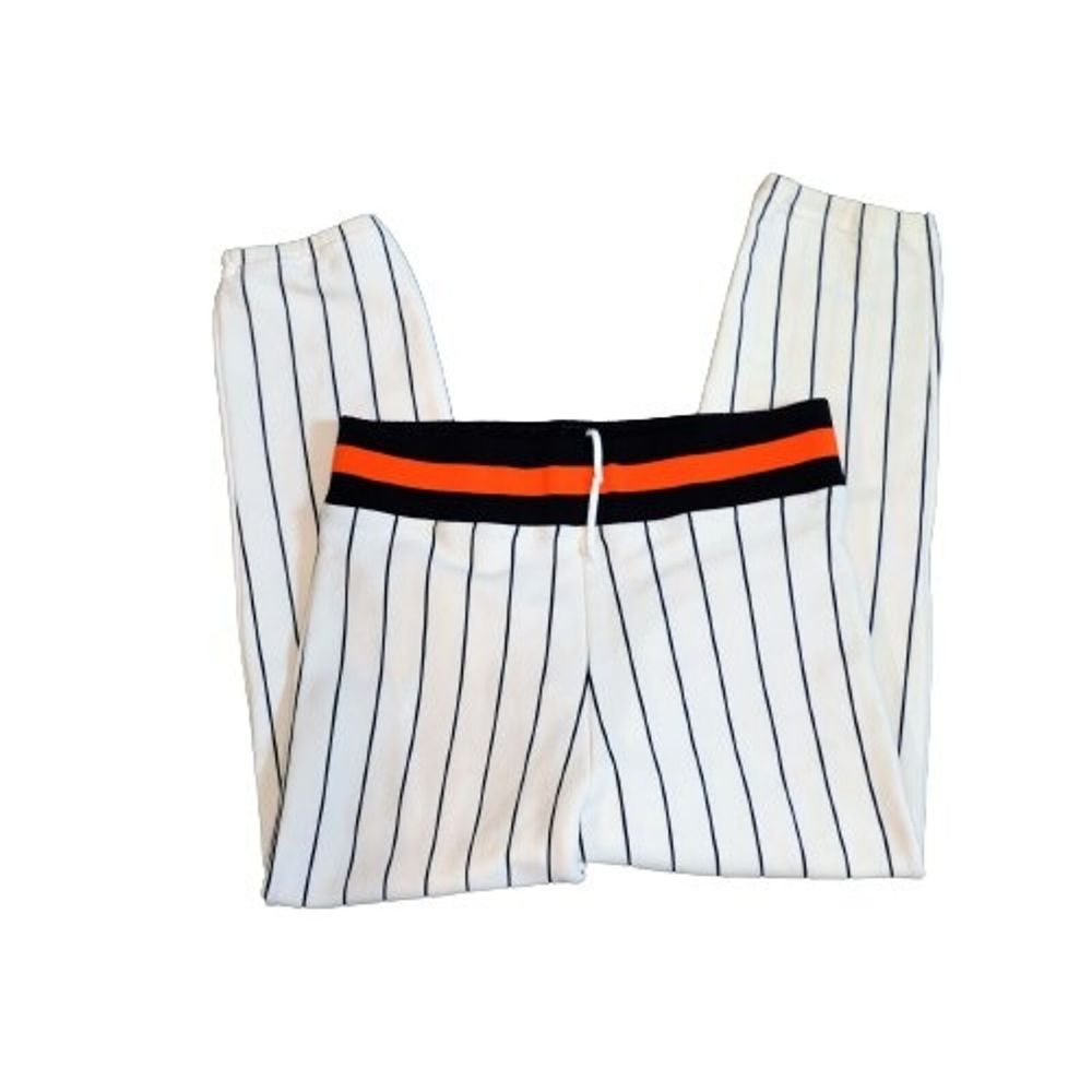 Betlin Vintage Athletic Sports MFG Pinstriped Vintage Baseball Pants Medium